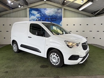 Vauxhall Combo feature image
