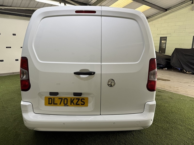Used Vauxhall Combo 2020 for sale - 77258877: Photo 8