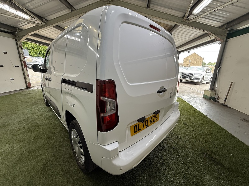 Used Vauxhall Combo 2020 for sale - 77258877: Photo 9