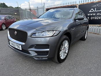 Used Jaguar F-Pace 2017 for sale - 78713617: Photo