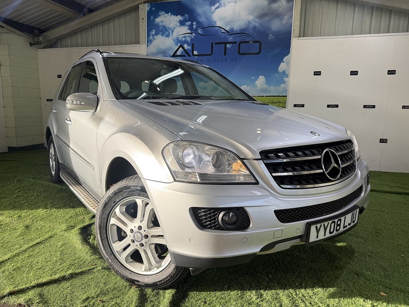 Used Mercedes-Benz M Class 2008 for sale - 76396613: Photo 1