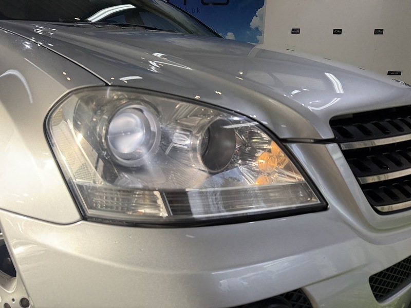 Used Mercedes-Benz M Class 2008 for sale - 76396613: Photo 2
