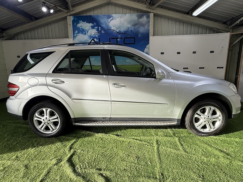 Used Mercedes-Benz M Class 2008 for sale - 76396613: Photo 5
