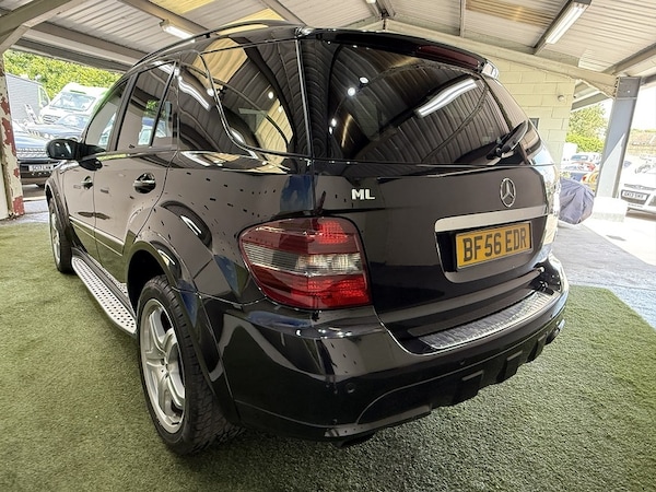 Used Mercedes-Benz M-Class 2006 for sale - 76194002: Photo 12