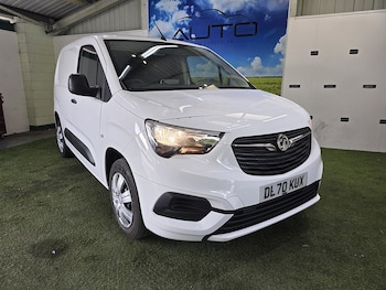 Used Vauxhall Combo 2020 for sale - 75367512: Photo