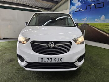 Used Vauxhall Combo 2020 for sale - 75367512: Photo