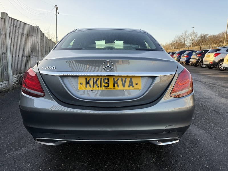 Used Mercedes-Benz C Class 2019 for sale - 77258922: Photo 10