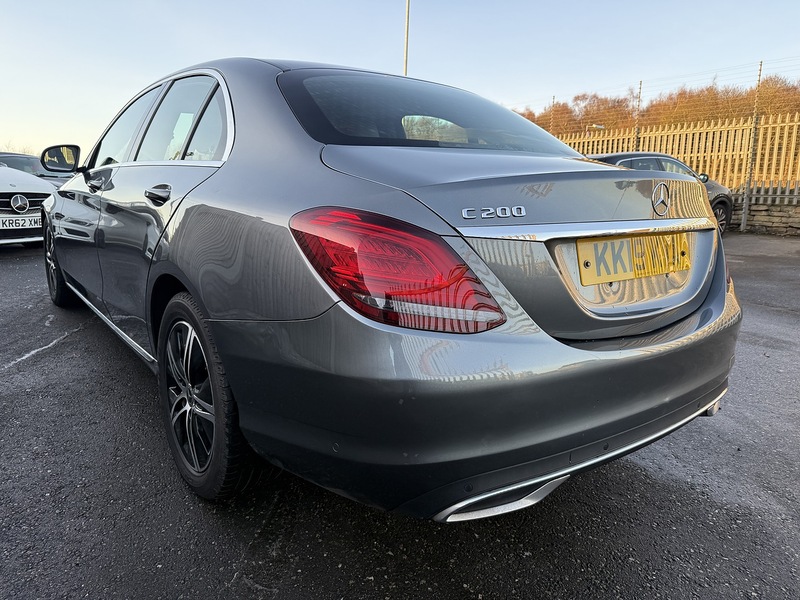 Used Mercedes-Benz C Class 2019 for sale - 77258922: Photo 11