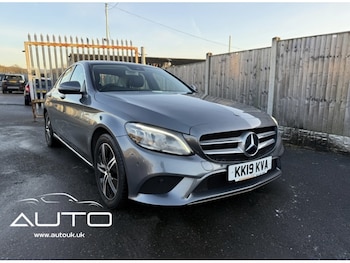 Used Mercedes-Benz C Class 2019 for sale - 77258922: Photo