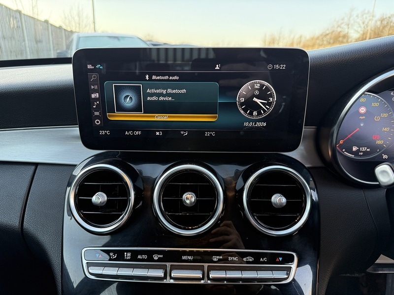 Used Mercedes-Benz C Class 2019 for sale - 77258922: Photo 38