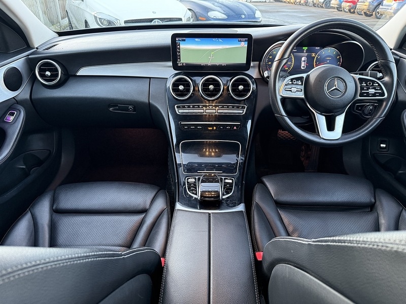 Used Mercedes-Benz C Class 2019 for sale - 77258922: Photo 46