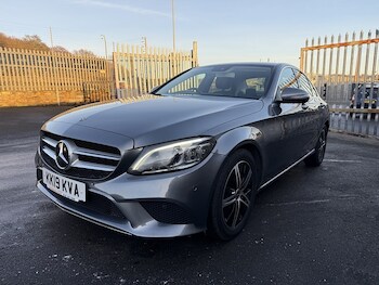 Used Mercedes-Benz C Class 2019 for sale - 77258922: Photo