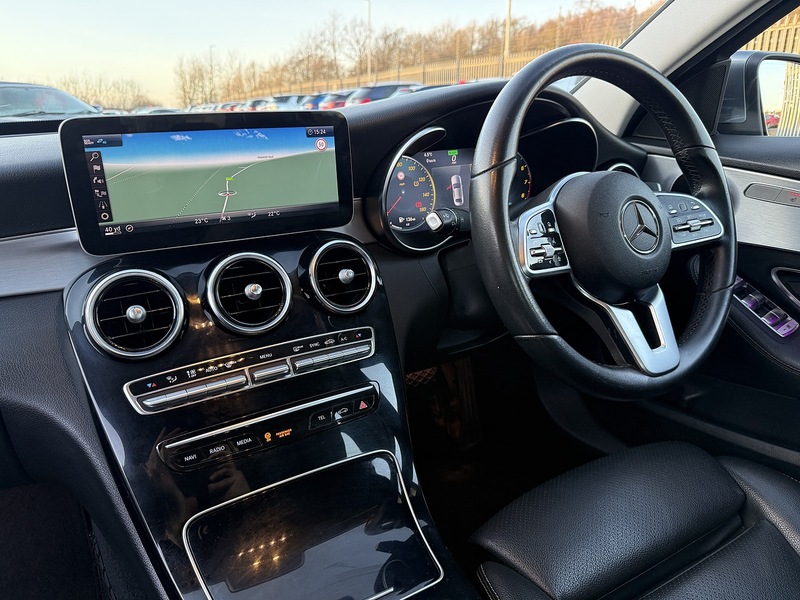 Used Mercedes-Benz C Class 2019 for sale - 77258922: Photo 61