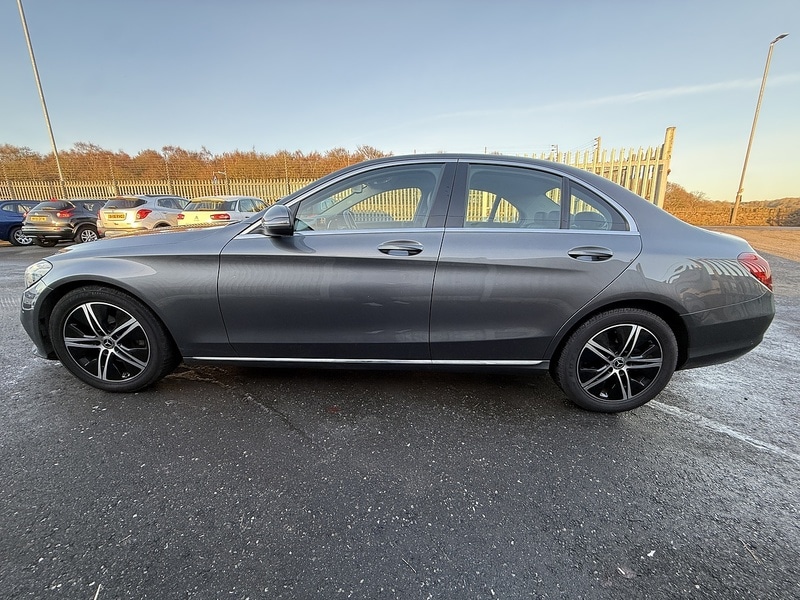 Used Mercedes-Benz C Class 2019 for sale - 77258922: Photo 7