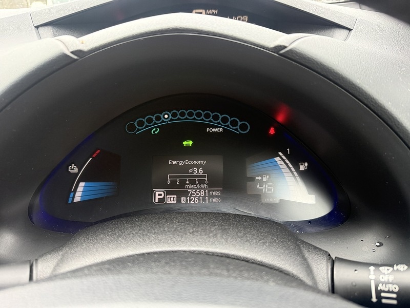 Used Nissan Leaf 2014 for sale - 77258933: Photo 25