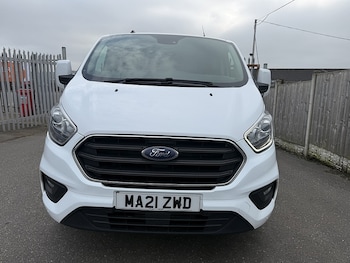 Used Ford Transit Custom 2021 for sale - 77805794: Photo