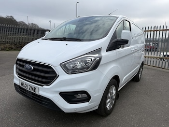 Used Ford Transit Custom 2021 for sale - 77805794: Photo