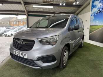 Used Vauxhall Combo 2020 for sale - 75037367: Photo