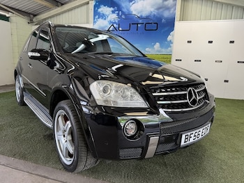 Used Mercedes-Benz M-Class 2006 for sale - 75276164: Photo
