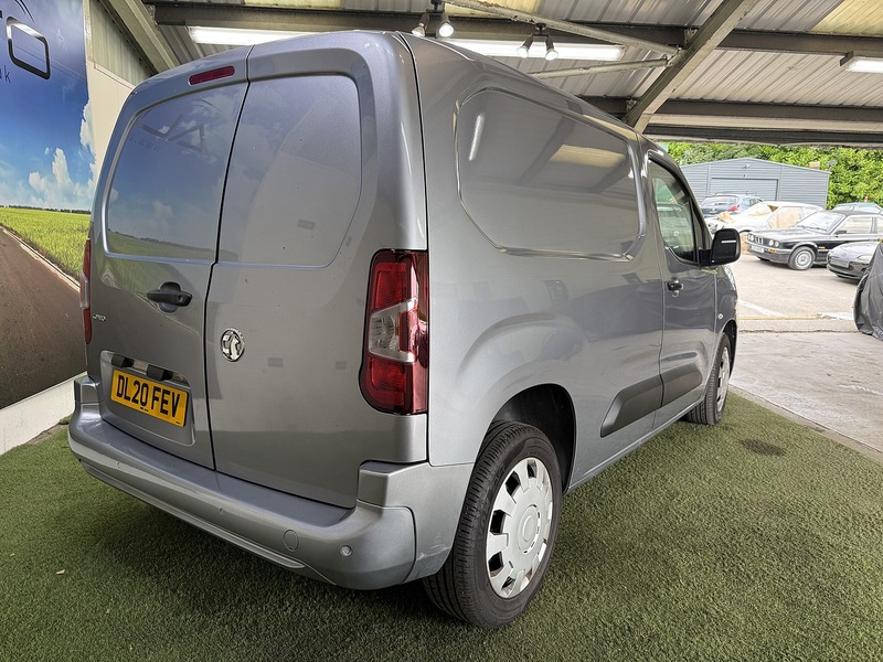Used Vauxhall Combo 2020 for sale - 77258880: Photo 12
