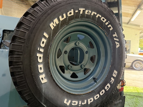 Used Land Rover Defender 90 1985 for sale - 76193973: Photo 14