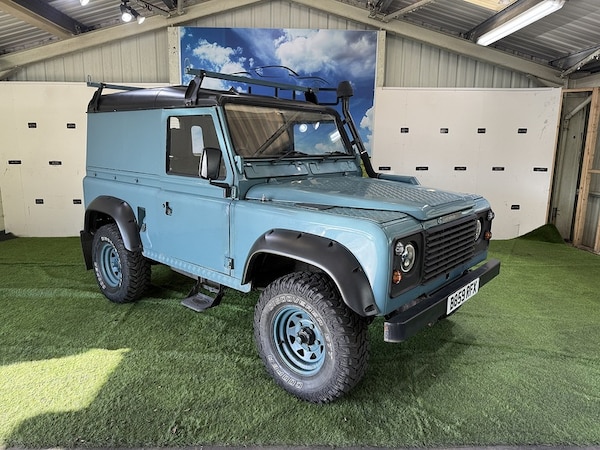 Used Land Rover Defender 90 1985 for sale - 76193973: Photo 3