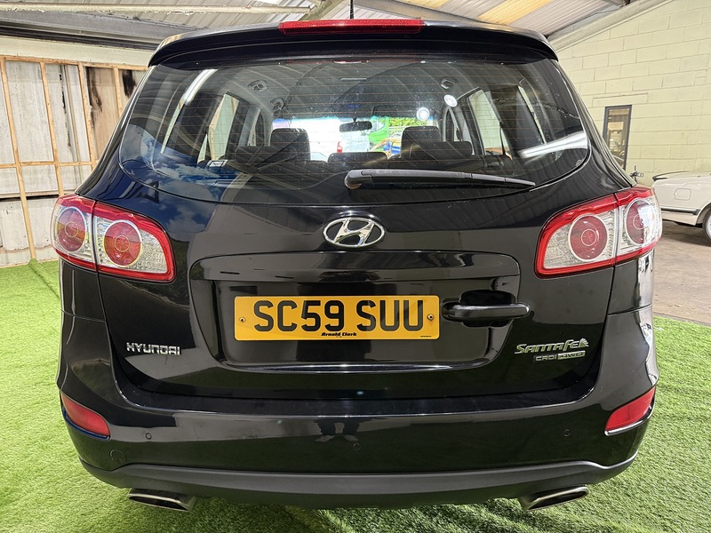 Used Hyundai Santa Fe 2010 for sale - 76194006: Photo 12