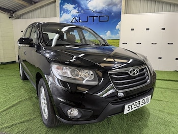 Used Hyundai Santa Fe 2010 for sale - 76194006: Photo 2