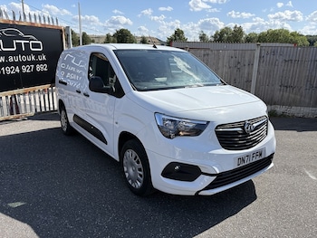 Used Vauxhall Combo 2021 for sale - 79423333: Photo