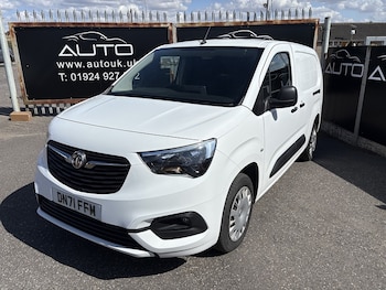 Used Vauxhall Combo 2021 for sale - 79423333: Photo