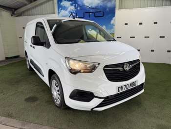 Used Vauxhall Combo 2020 for sale - 75035435: Photo