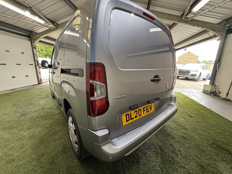 Used Vauxhall Combo 2020 for sale - 76193990: Photo 8