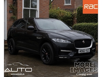 Used Jaguar F-Pace 2016 for sale - 79210779: Photo