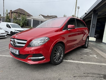 Used Mercedes-Benz B-Class 2016 for sale - 75313623: Photo