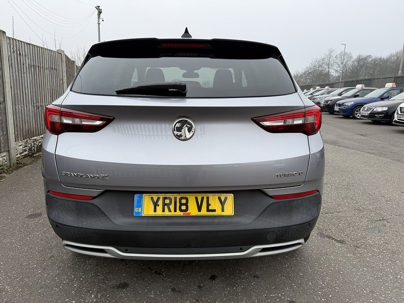 Used Vauxhall Grandland X 2018 for sale - 77465342: Photo 17