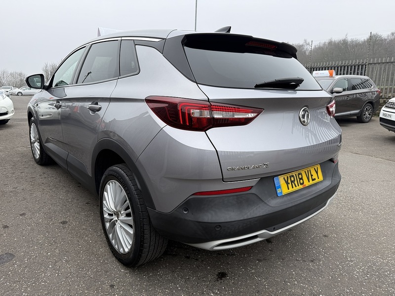Used Vauxhall Grandland X 2018 for sale - 77465342: Photo 18
