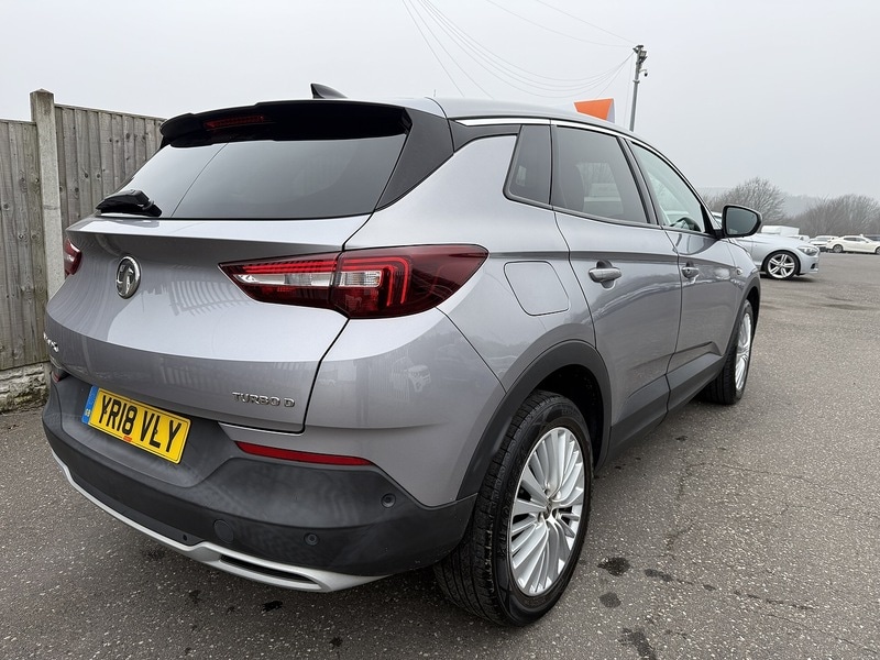 Used Vauxhall Grandland X 2018 for sale - 77465342: Photo 22