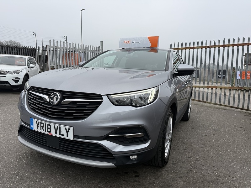 Used Vauxhall Grandland X 2018 for sale - 77465342: Photo 8