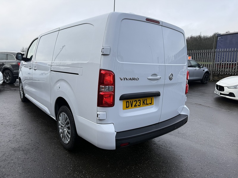 Used Vauxhall Vivaro 2023 for sale - 77547876: Photo 9