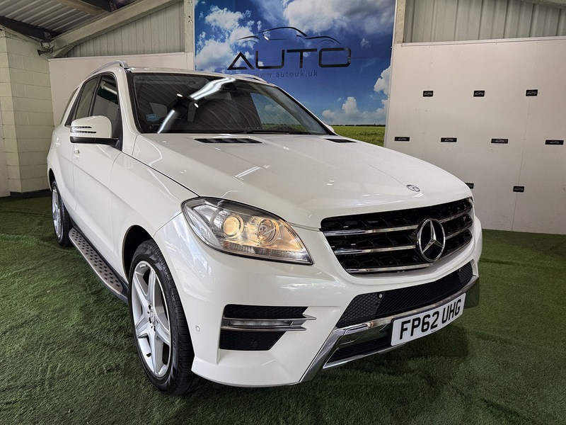 Used Mercedes-Benz M Class 2012 for sale - 76193968: Photo 1
