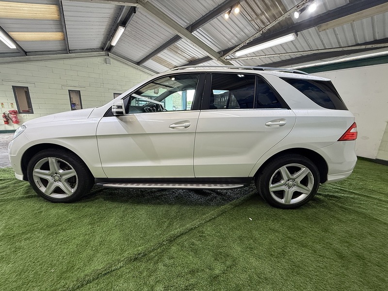 Used Mercedes-Benz M Class 2012 for sale - 76193968: Photo 10