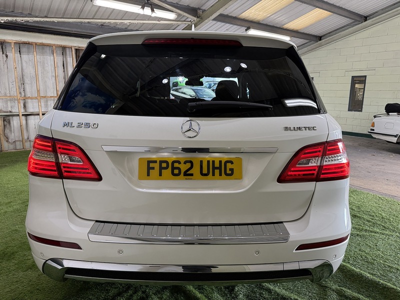 Used Mercedes-Benz M Class 2012 for sale - 76193968: Photo 11