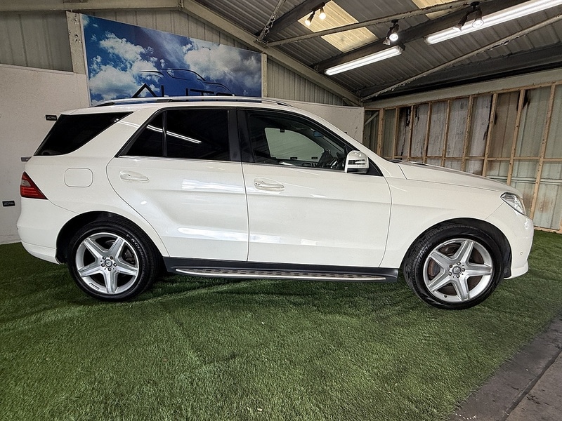 Used Mercedes-Benz M Class 2012 for sale - 76193968: Photo 15
