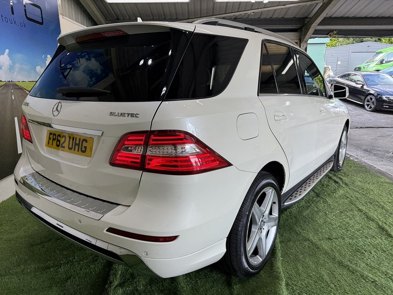 Used Mercedes-Benz M Class 2012 for sale - 76193968: Photo 16