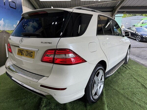 Used Mercedes-Benz M-Class 2012 for sale - 76193968: Photo 16