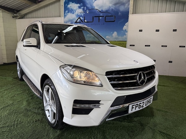 Used Mercedes-Benz M-Class 2012 for sale - 76193968: Photo 1