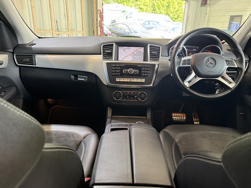 Used Mercedes-Benz M Class 2012 for sale - 76193968: Photo 39