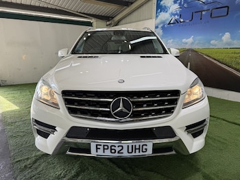 Used Mercedes-Benz M-Class 2012 for sale - 76193968: Photo 3