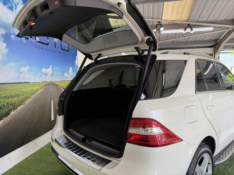 Used Mercedes-Benz M Class 2012 for sale - 76193968: Photo 42