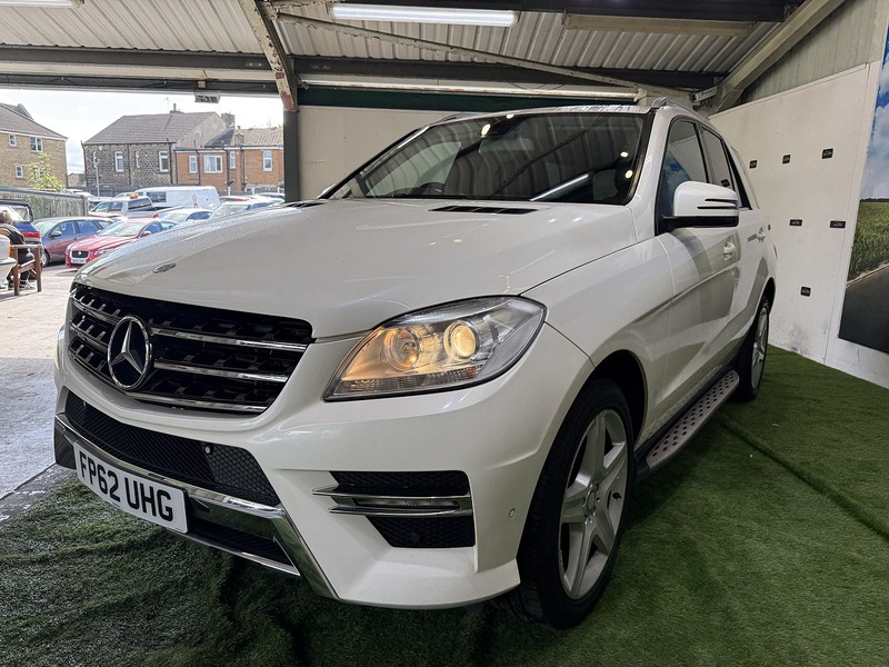Used Mercedes-Benz M Class 2012 for sale - 76193968: Photo 5